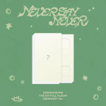 (ETTETELLIMINE)ZEROBASEONE - [NEVER SAY NEVER] 1. album FOTORAAMAT ORDINARY