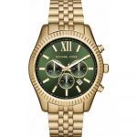 Michael Kors MK8446 Lexington Meeste k&auml;ekell 44 kuld