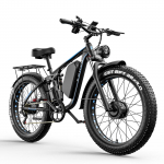 E&middot;Bycco EB7Pro Electric Bike for Adults, 2000W Dual Motor 48V 23Ah Battery, 26''