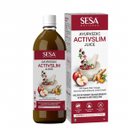 SESA Ayurveda Activslim mahl 1L Kaaluj&auml;lgimiseks &Otilde;una&auml;&auml;dikaga Suhkruvaba Rasvap&otilde;letaja Looduslik Dieetjook