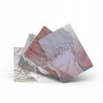 55 tk/komplekt Korea koomiks m&otilde;&otilde;naga h&auml;maras Laser Lomo Card Bl Manhwa Cartoon Mini HD Photocard Cosplay kingitus