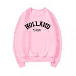 Tom Holland 1996 Unisex Crewneck dressipluus Naised Mehed Graafilised kapuutsid T&auml;navar&otilde;ivad Suurem&otilde;&otilde;tmelised dressipluusid Naiste vabaaja top kapuuts S