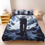 Jujutsu Kaisen Voodipesukomplekt Jaapani Kuulus Anime Tekikottide Komplektid Tekk Voodipesu &Uuml;heinimese Kahekohaline Kuningas &Uuml;ksik Suurus Dropshipping 228x228cm