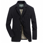 Blazer Jakk Mehed Puuvillane Pestaud &Uuml;likonna Joped Vabaaja Kitsa L&otilde;ikega &Auml;ri Jaqueta Masculina &Uuml;ler&otilde;ivad Bomber Jakid XXXXXL must