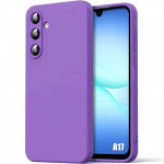 Coque de Protection - BOOLING - Samsung Galaxy A17 4G/5G - Silicone Fine L&eacute;ger Antichoc - Violet