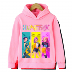 Talvine Uus Saja Poiste B&auml;nd Kapuutsiga Dressipluus Kpop Kurat Pop Kuradi K&uuml;tt Inspireeritud Film Unisex Kvaliteetne Moekas Pealisr&otilde;ivas 160cm