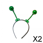 2x Tulnuka Peapael Peaehe Armas Marslase Antenn Juuksepael Teemapidudeks Festival