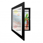 Kunstiteose pildiraam Lihtne vahetada Kunstiteoste n&auml;idiku hoiuraamid Esiava 5,9 x 4,3 sisemine raam koolit&ouml;&ouml;ks koju v&otilde;i kontorisse