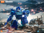 Blokees Devastator Transformers Starry Edition Vol.3 Devastator OPTIMUS PRIME MEGATRON BUMBLEBEE Soomusr&uuml;&uuml;ga robot Pime karp Laste m&auml;nguasi