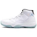 Air Jordan 11 Retro Legend Blue 2014 Meeste Tossud Valge 378037-117 42.5