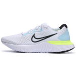 Nike Renew Run 2 Volt Meeste Tossud Valge Must Hele-Sinine-Fury CU3504-100 40