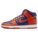 Nike Dunk High Knicks Meeste Tossud Oranž S&uuml;gav-Kuninglik-Sinine Valge DD1399-800 42.5