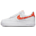 Nike Air Force 1 07 Rush Orange Paisley Naiste tossud Valge DJ9942-102 36
