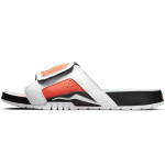 Air Jordan Hydro 6 Retro Sandaalid Dongdan Pekingi Tuur Meeste Tossud Valge Must Ere-punane DM0979-110 41