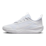 Nike Omni Multi-Court GS Valge Puhta plaatinaga Laste tossud DM9027-100 37.5