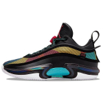 Air Jordan 36 Low Must Mitmev&auml;rvilised Meeste Tossud Washed-Teal Vivid-Sulfur Rush-Pink DH0833-063 42.5