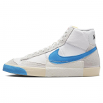 Nike Blazer Mid 77 Pro Club Remastered - Photo Blue Unisex tossud Valge Rand DQ7673-102 41