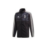 Adidas Juventus Jalgpalli Spordi P&uuml;stkrae Jakk Meeste &Uuml;leriided Must EC6291 S