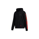 Adidas Korvpalli Spordi Pullover Kapuutsiga Meeste Kapuutsiga Must GL7100 M