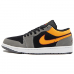 Air Jordan 1 Low SE Vivid Orange Meeste Tennised Hall Must Hele-Grafiit FN7308-008 45
