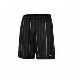 Nike triibulised n&ouml;&ouml;riga korvpalli jooksu treeningu hingavad laiad vabaaja l&uuml;hikesed p&uuml;ksid meeste l&uuml;hikesed p&uuml;ksid must DX0254-010 S