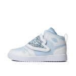 Air Jordan Sky Jordan 1 PS Sinine Toon Laste Tossud Valge J&auml;&auml;sinine BQ7197-411 35