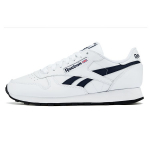 Reebok Classic Leather Mugavad Mitmek&uuml;lgsed Libisemiskindlad Suede Vastupidavad Veekindlad Madalad Vabaajajooksukingad Unisex tossud Valge 100033996 42.5