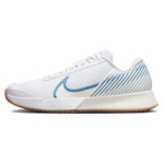 NikeCourt Air Zoom Vapor Pro 2 Valge Hele Sinine Meeste Tennised Sail Kummikollane-Helepruun DR6191-107 42