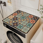 Retro pesumasina katted k&ouml;&ouml;gi imav kohvimasina k&uuml;lmiku kattepadi &auml;ravoolupadi mikrolaineahju isolatsioonipadi 50cmx60cm
