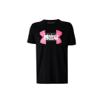 Under Armour Attitude Logo Prindiga Treening &Uuml;mmarguse Kaelusega L&uuml;hikeste Varrukatega T-s&auml;rk Meeste T-s&auml;rgid Must 1362839-001 M