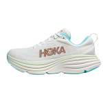 HOKA Bondi 8 Frost Rose Gold Naiste Tennised Valge 1127952-FTRS 36.5 white
