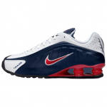 Nike Shox R4 USA 2025 Unisex tossud Sinine Valge Varsity-punane HQ1988-400 42