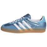 adidas Gazelle Indoor Sinine Metallik Kummist Tald Naiste Tennised Pilvevalge JS1407 36