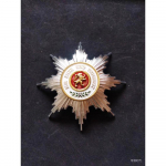 Esimene maailmas&otilde;da M&auml;lestusmedal Baden Zellingen Kangelane Zellingen Daxing Mang