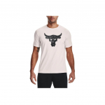 Under Armour Project Rock Brahma Pull Vabaaja Pehme L&uuml;hikeste Varrukatega T-s&auml;rk Meeste Topid 1361733-131 XL