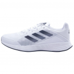 Adidas Duramo Sl Mugavad Kerged Libisemiskindlad Vastupidavad Madalad Vabaaja Jooksukingad Meeste Tossud Valged JQ9715 46⅔