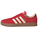 adidas VL Court Classic Punane Valge Kumm Unisex Tossud KK3774 40⅔