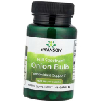 Sibulakoore ekstrakt, Full Spectrum Sibulaklubi 400, Swanson 60 kapslit (71280420) 60caps