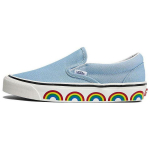 Vans Slip-On Klassikalised Madalad Rula Tossud Unisex Tennised Sinised VN0A7Q58LTB 37