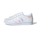 Adidas Originals Superstar C Mugavad Vastupidavad Madalad Tennised Laste Tennised Valge Roosa FW8282 29