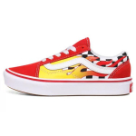 Vans Comfycush Leegiga Ruudulised Vastupidavad Madalad Rula Kingad Laste Tossud VN0A4UHAXWC 34.5