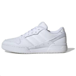 Adidas Originals Team Court 2 Mugavad Klassikalised Mitmek&uuml;lgsed Libisemiskindlad Vastupidavad Madalad Rula Kingad Unisex Tennised Valged IF1192 41⅓