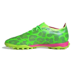 Adidas Predator League &Uuml;mar Varvas Paeladega TF (Kummist naastud) P&otilde;rutust neelavad Kulumiskindlad Hingavad Jalgpallikingad Unisex Jalgpallikingad IF9422 42