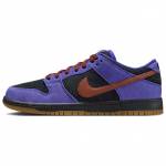 Nike Dunk Low SB Persian Violet Unisex tossud Lilla Kaneel Off-Noir HQ1625-500 44.5