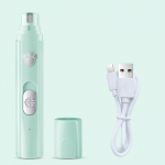 Valutu USB-laadimine Koerte k&uuml;&uuml;nel&otilde;ikurid Laetavad lemmikloomade k&uuml;&uuml;nel&otilde;ikurid Vaiksed elektrilised koera kassi k&auml;pad K&uuml;&uuml;nte hooldamise trimmer t&ouml;&ouml;riistad