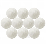 10 tk/partii pehmed siseruumides harjutamiseks PU kollased golfipallid treeningvahend dropshipping hulgim&uuml;&uuml;k kingitus golfim&auml;ngijatele