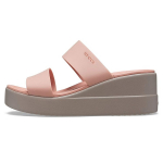 Crocs Brooklyn Kiiluga Kerged Sandaalid Naiste Sandaalid Heleroosa 206219-6RL 38-39