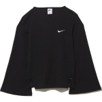 Nike &uuml;hev&auml;rviline &uuml;mmarguse kaelusega kampsun naistele Must DV7867-010 S