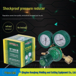 Hapniku Atset&uuml;leeni Propaani Argoni CO2 R&otilde;huregulaator Manomeetriga Acetylene Pressure Reducer