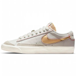 Nike Blazer Low 77 Light Bone Eemaldatava Swooshiga Tennised Rula Kingad DH4370-002 36
